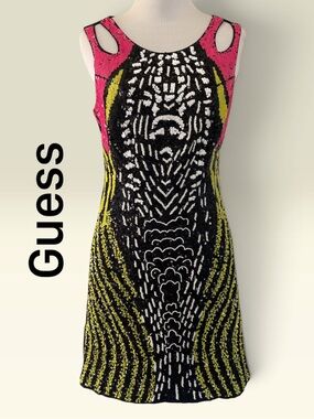 Guess Marciano Sequin  Dress